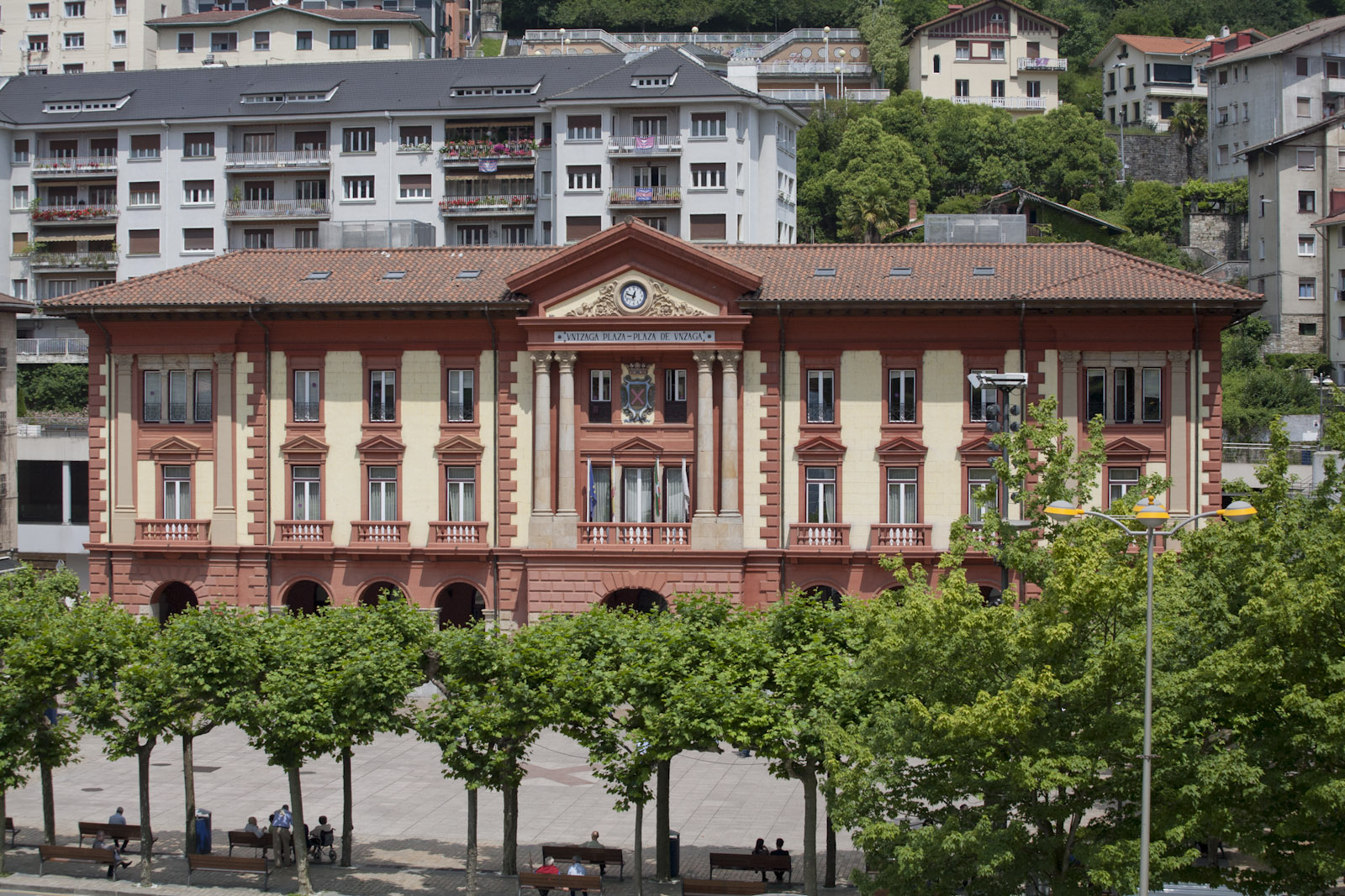 City Council, Untzaga Square Eibar