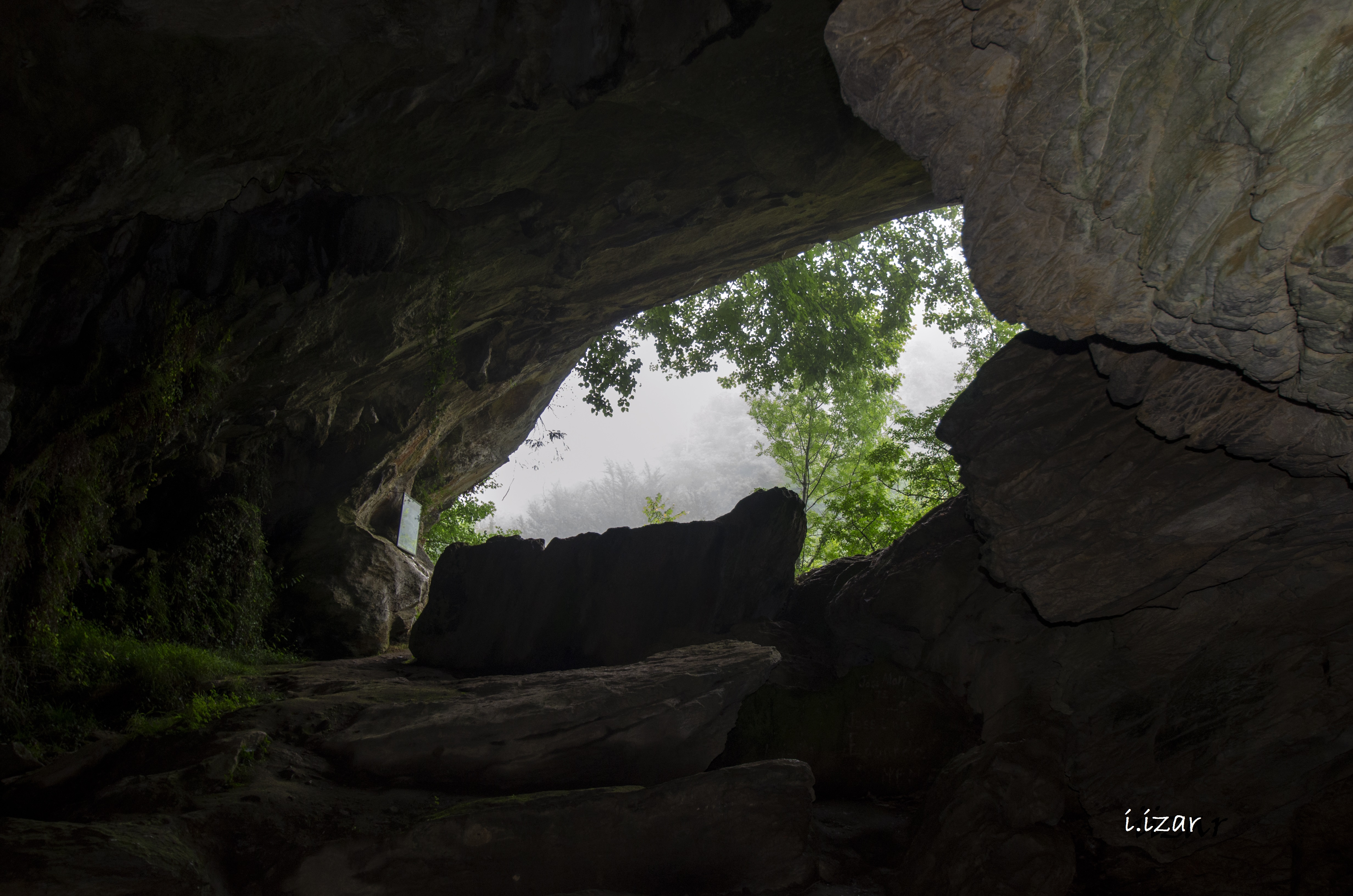 Las Cuevas de Aizpitarte