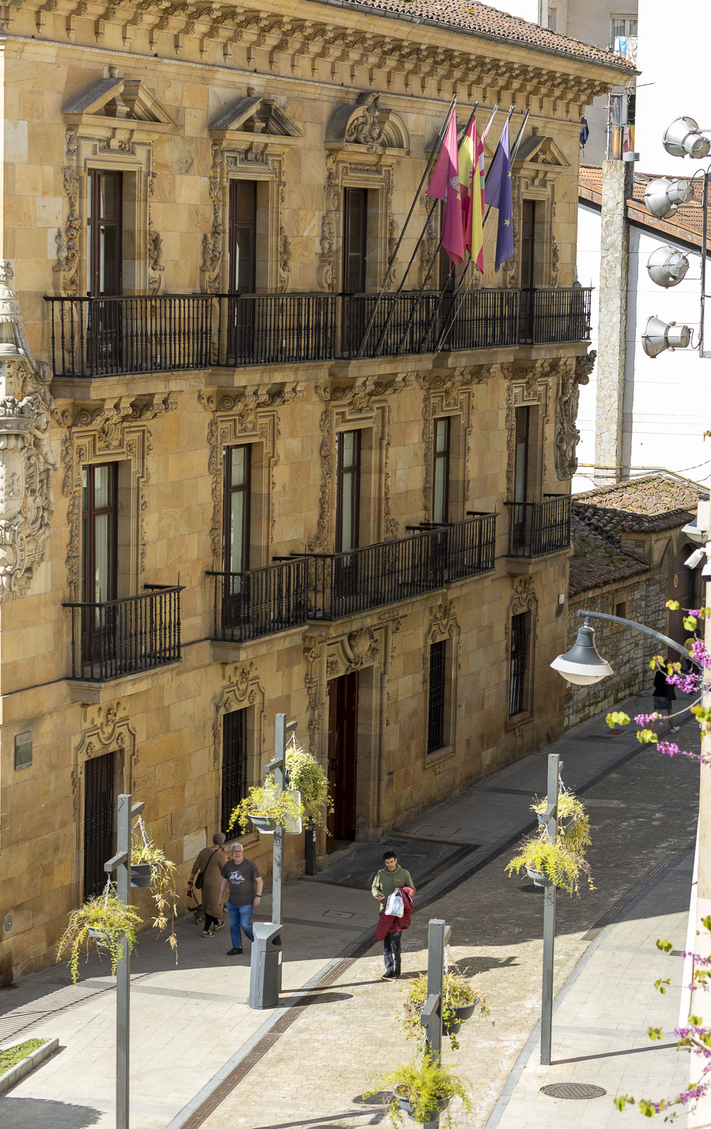Ayuntamiento de Ermua - Palacio de Valdespina