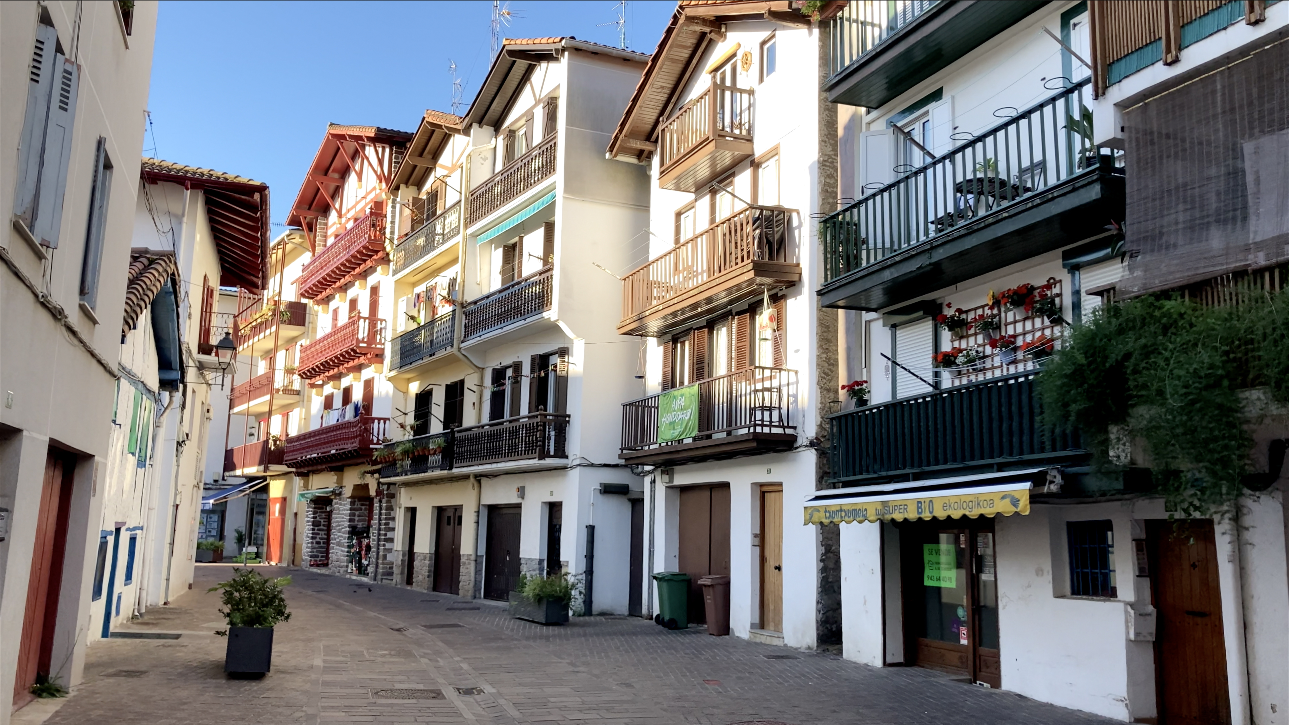 Barrio del Puerto Hondarribia